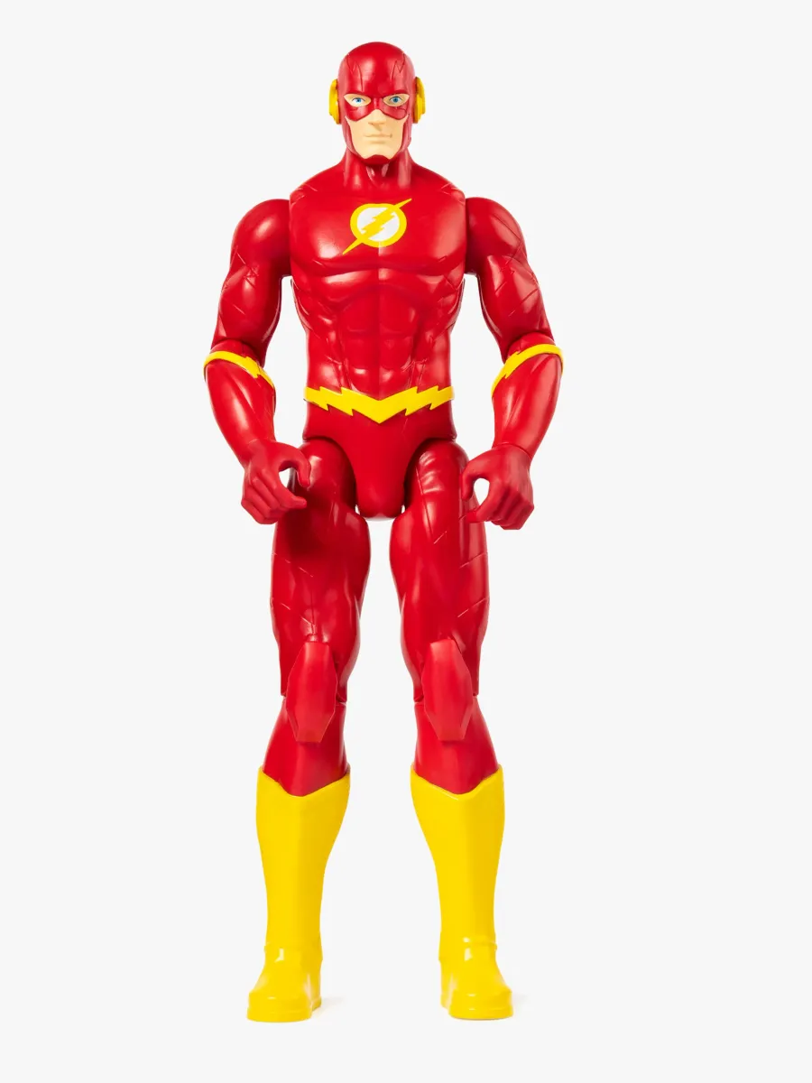 Batman Flash Actionfigur, Röd