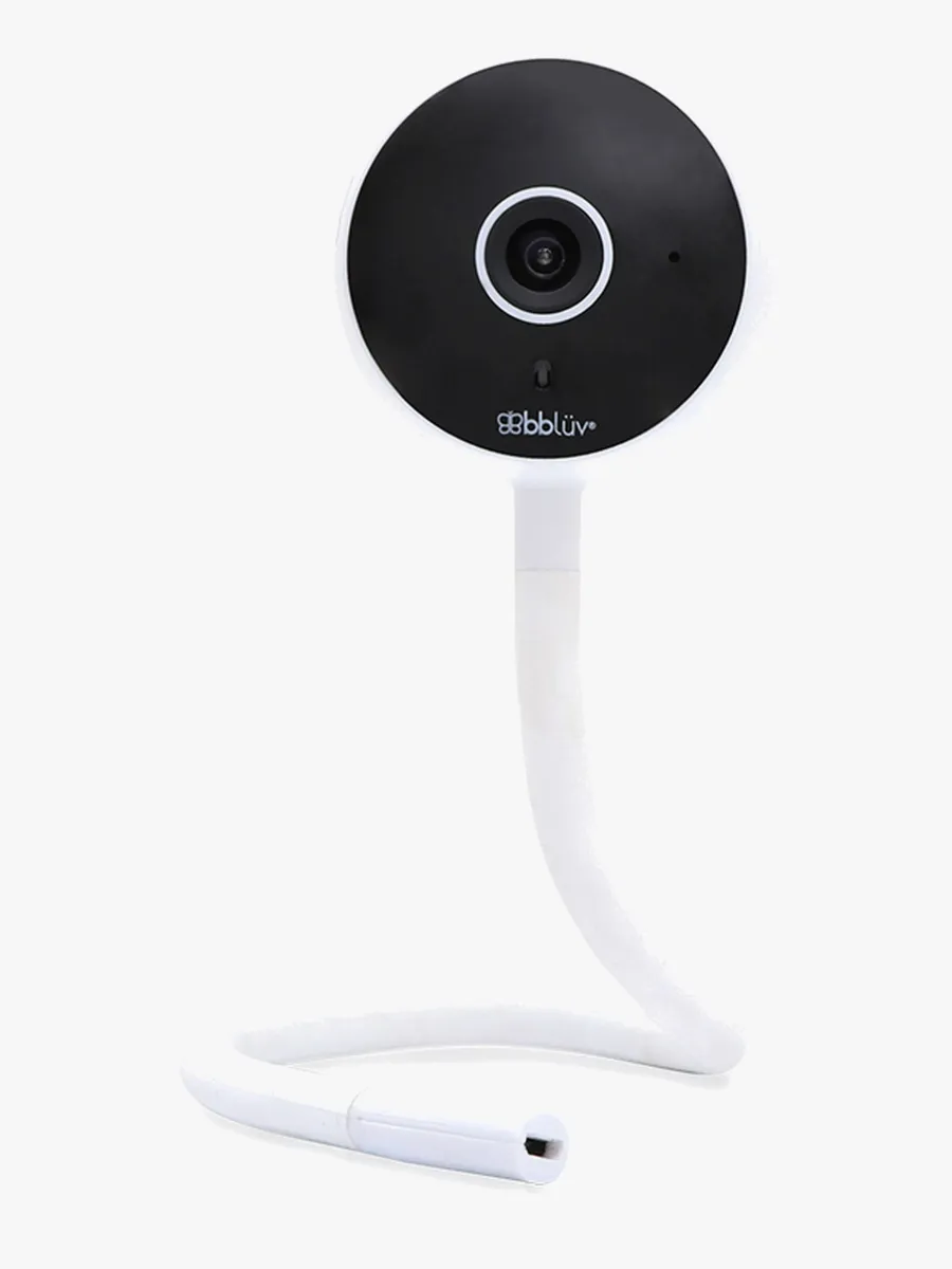 bblüv Babyvakt Appstyrd, Vit/svart