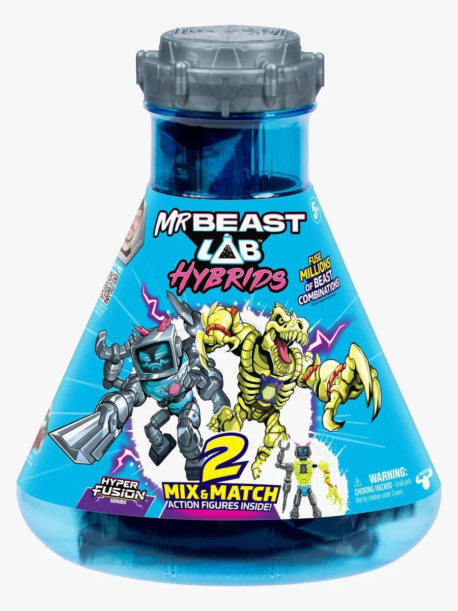 Beast Lab Samlarfigurer S2 Surprise 2-pack