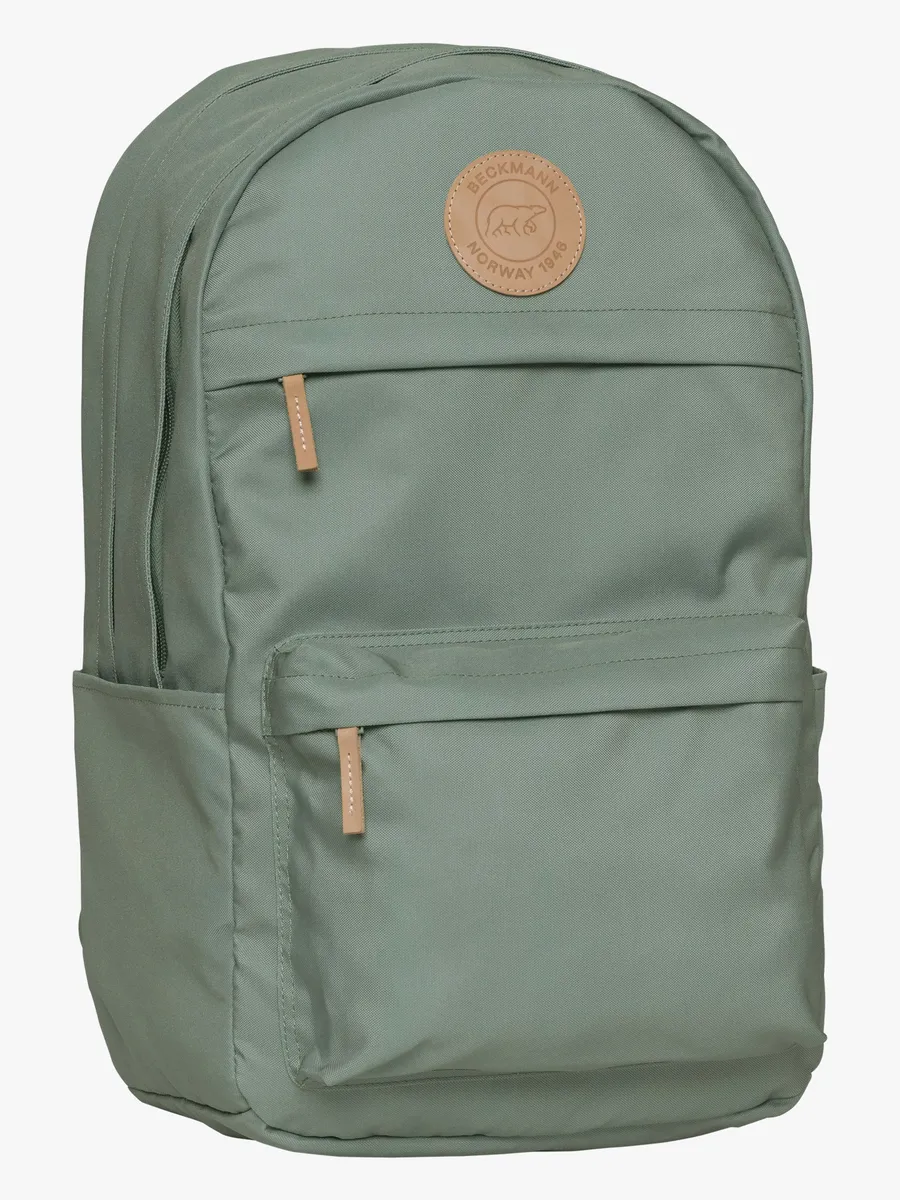 Beckmann City Max Ryggsäck 34L, Calm Green