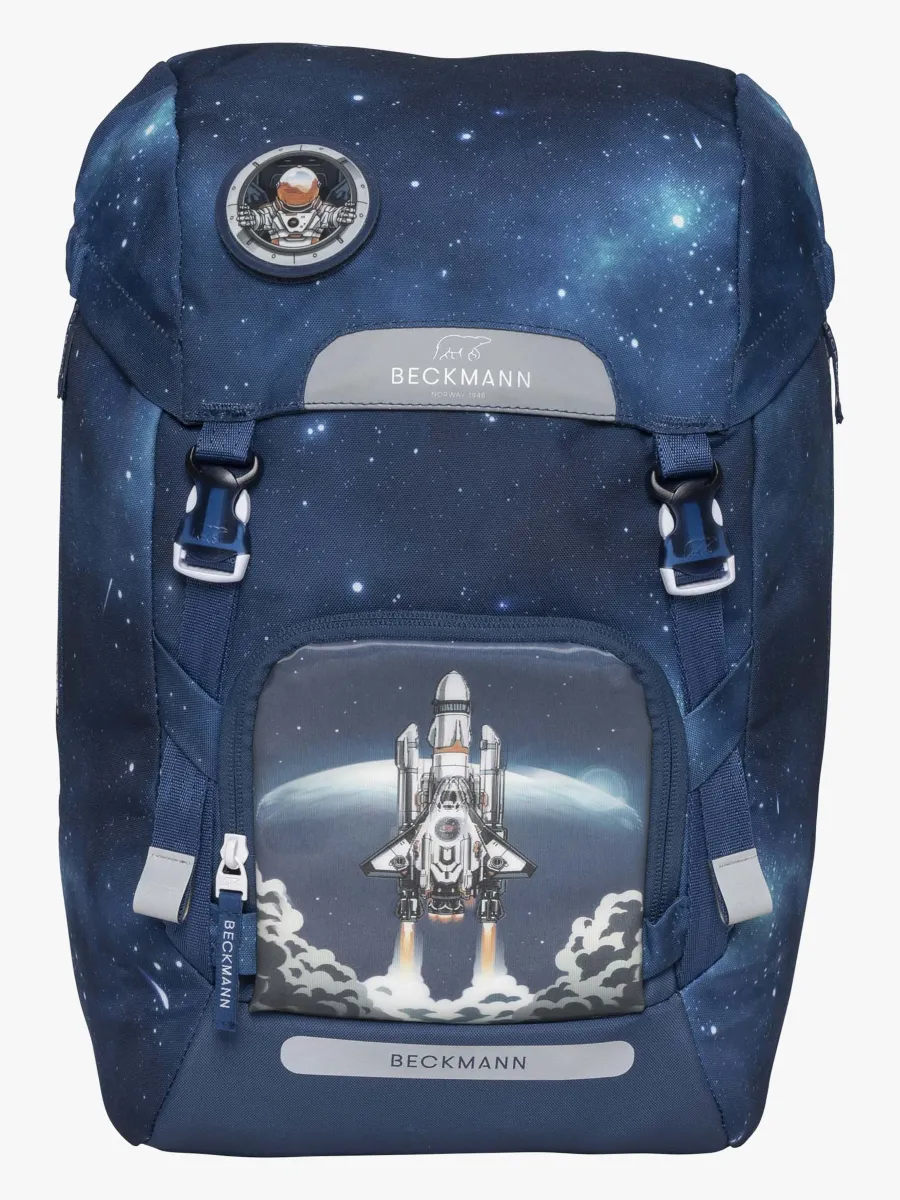 Beckmann Classic Maxi Ryggsäck 28L, Space Mission
