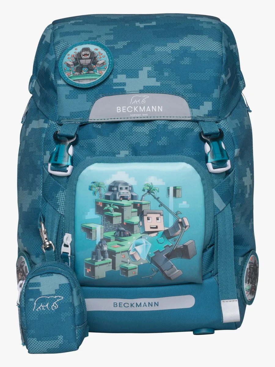 Beckmann Classic Ryggsäck 22L, Jungle Game - Bäst i test
