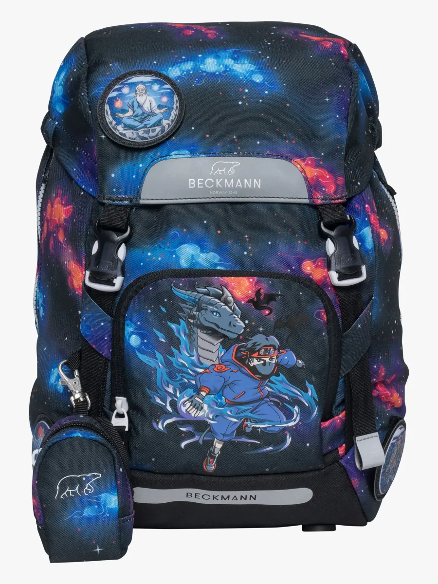 Beckmann Classic Ryggsäck 22L, Ninja Elements