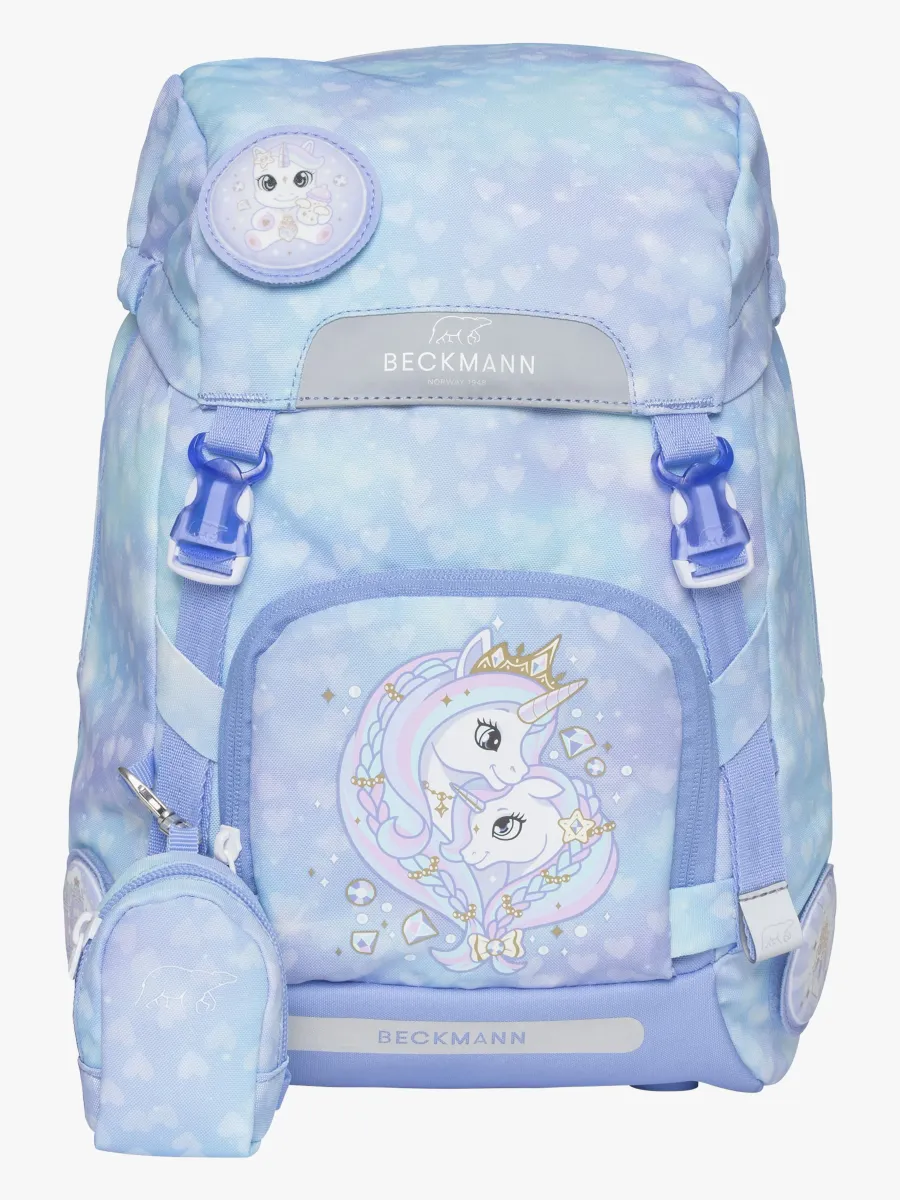 Beckmann Classic Ryggsäck 22L, Unicorn Princess Ice Blue - Bäst i test