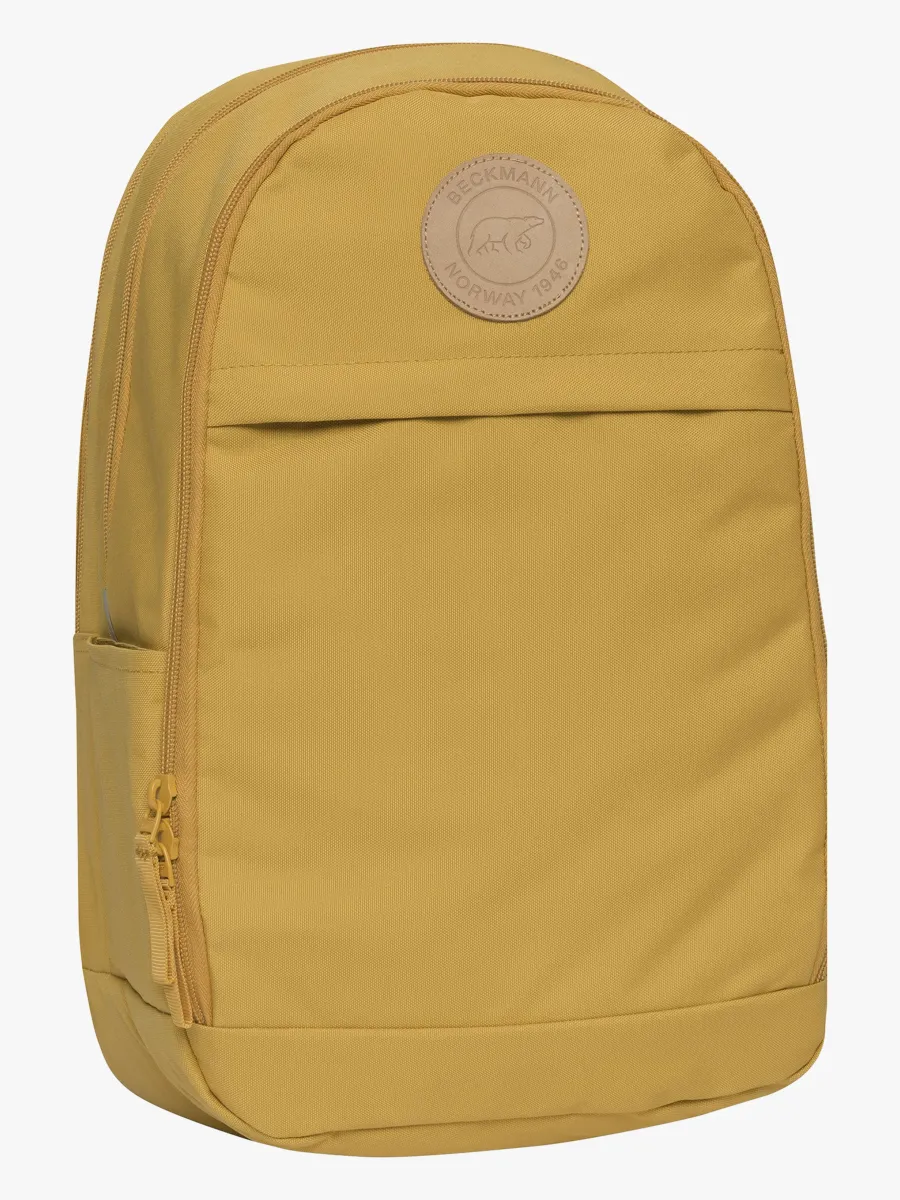 Beckmann Urban Midi Ryggsäck 26L, Gul