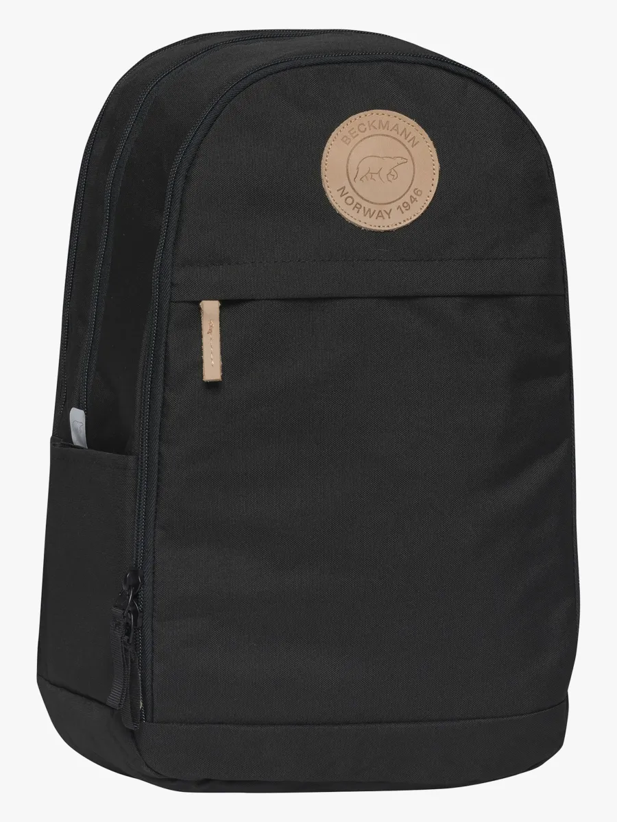 Beckmann Urban Midi Ryggsäck 26L, Svart