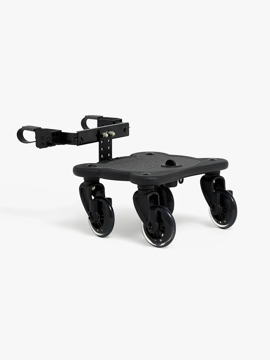 Beemoo BuggyBuddy Ståbräda, Svart