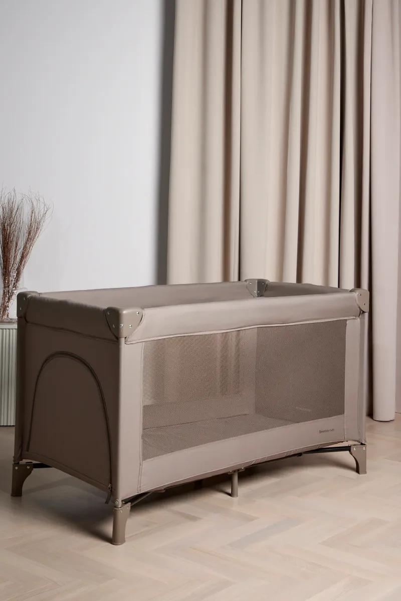 Beemoo CARE QuickFold Resesäng, Taupe
