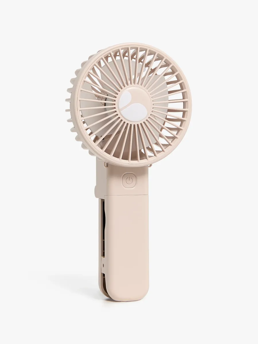 Beemoo Clip-on Barnvagnsfläkt, Beige