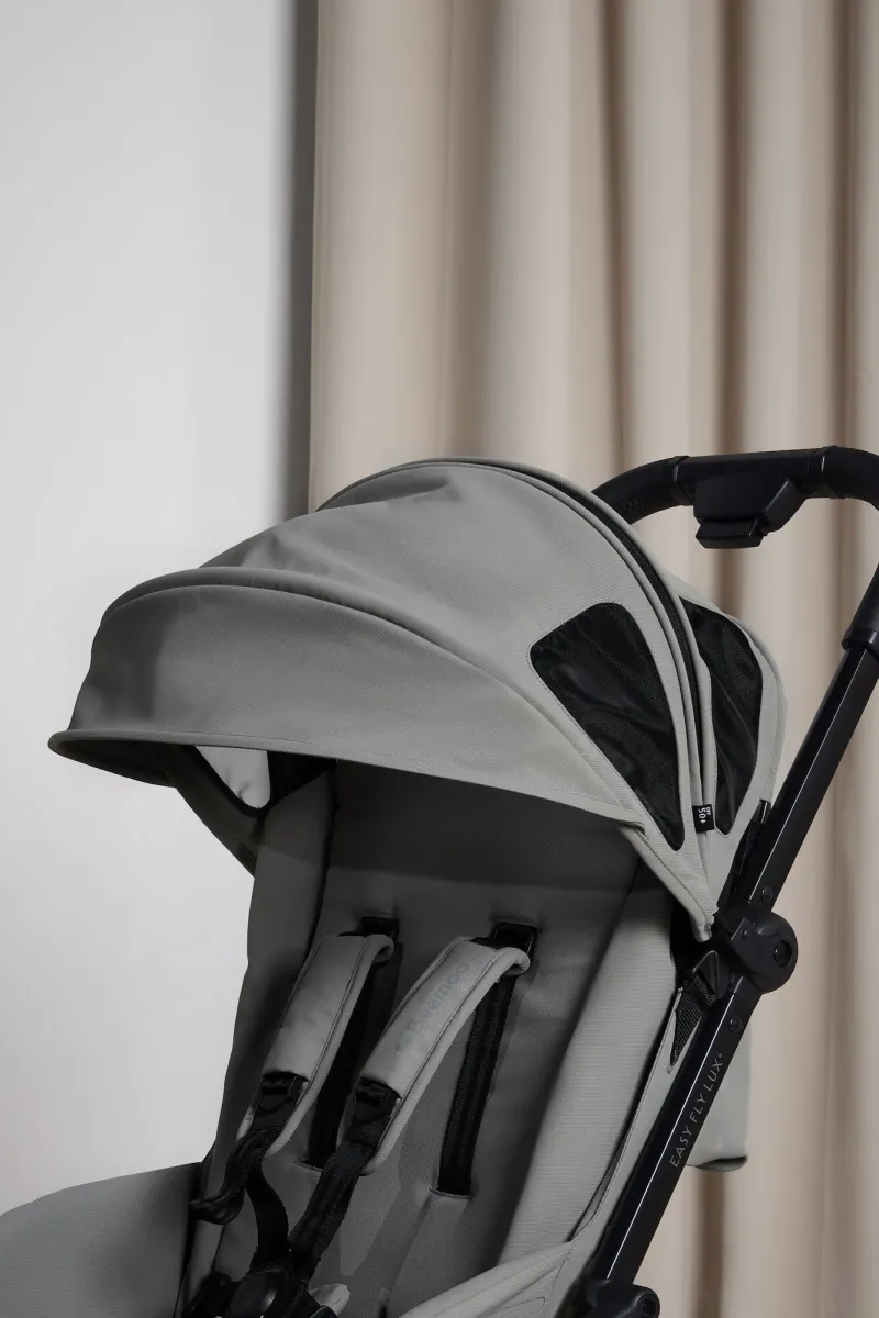 Beemoo Easy Fly Lux 4 Breezy Sufflett, Stone Grey