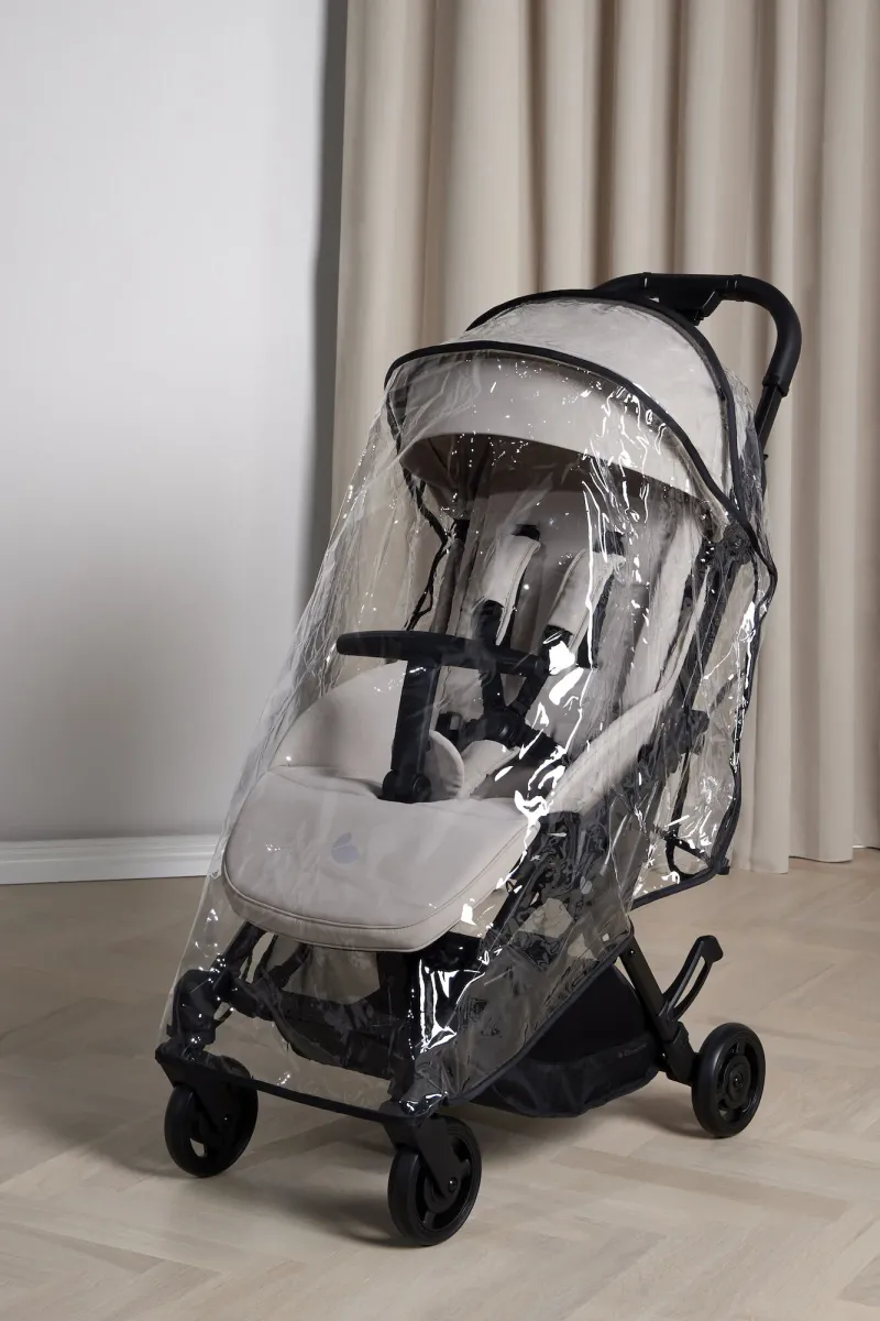 Beemoo Easy Fly Lux 4 Regnskydd, Black
