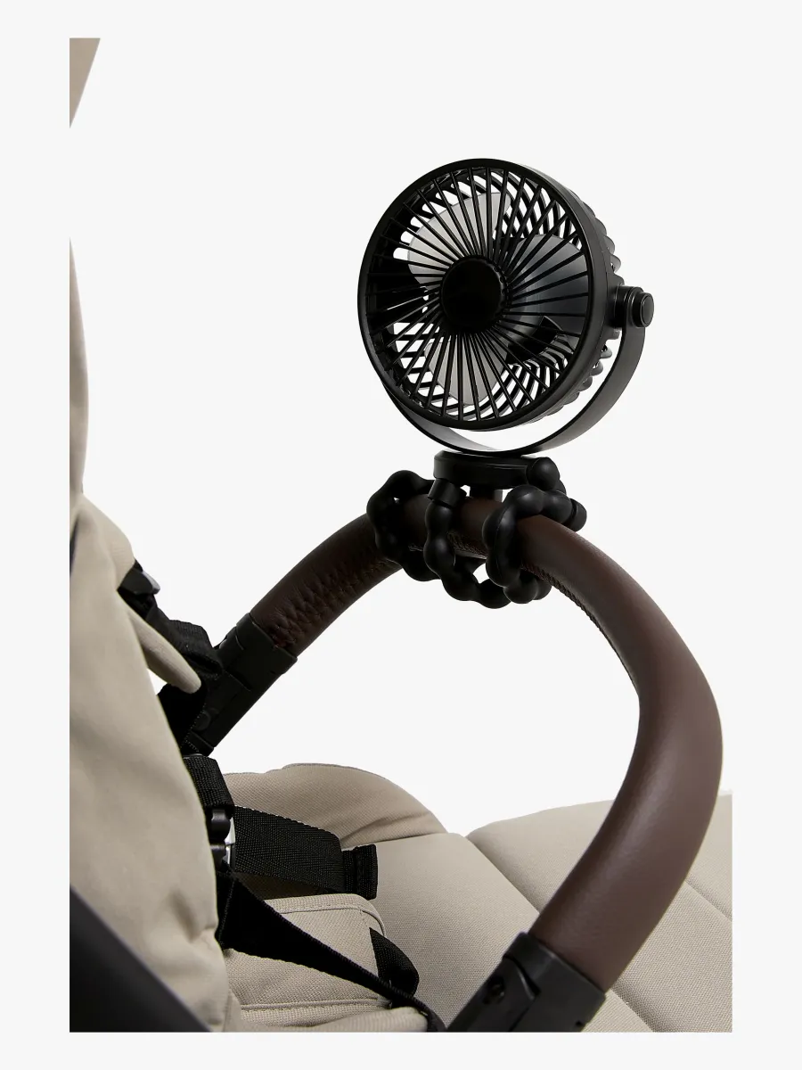 Beemoo  Flexibel Barnvagnsfläkt