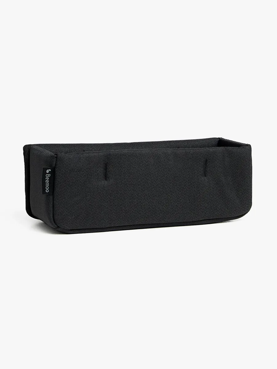 Beemoo Organizer &  Snacksbricka, Black