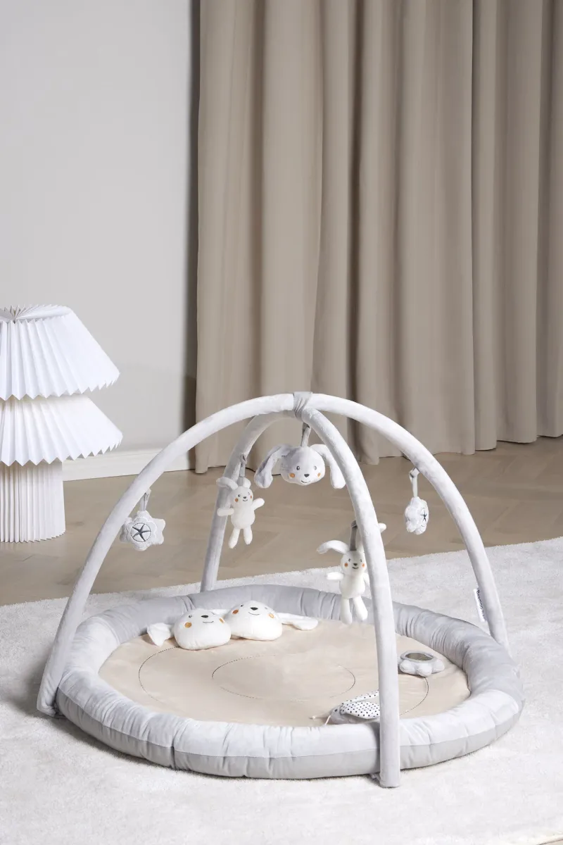 Beemoo PLAY Bunny Babygym, Grey - Bäst i test