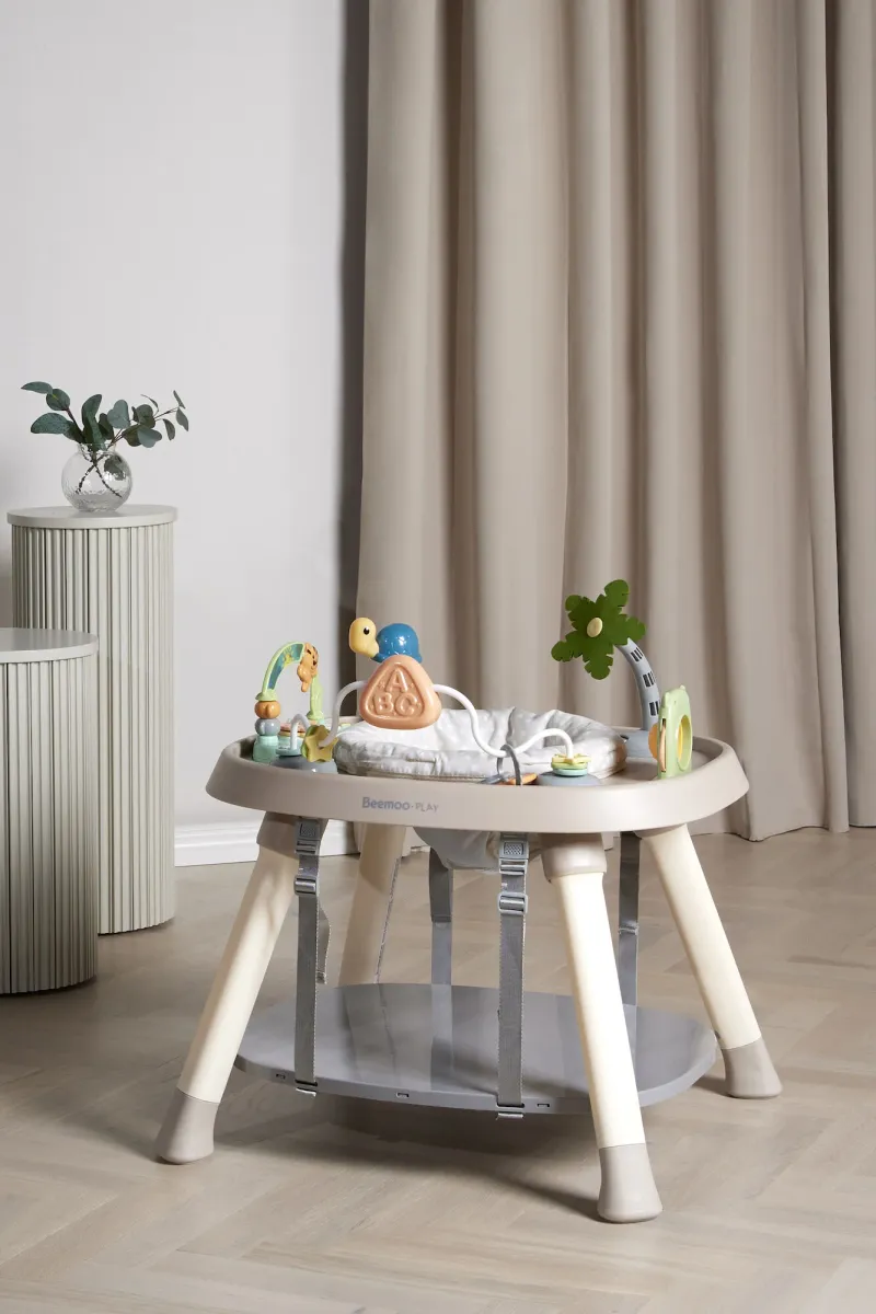 Beemoo PLAY Explore 3-in-1 Aktivitetscenter, Sand Beige