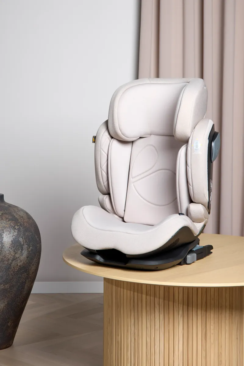 Beemoo Recline i-Size Bältesstol, Oat