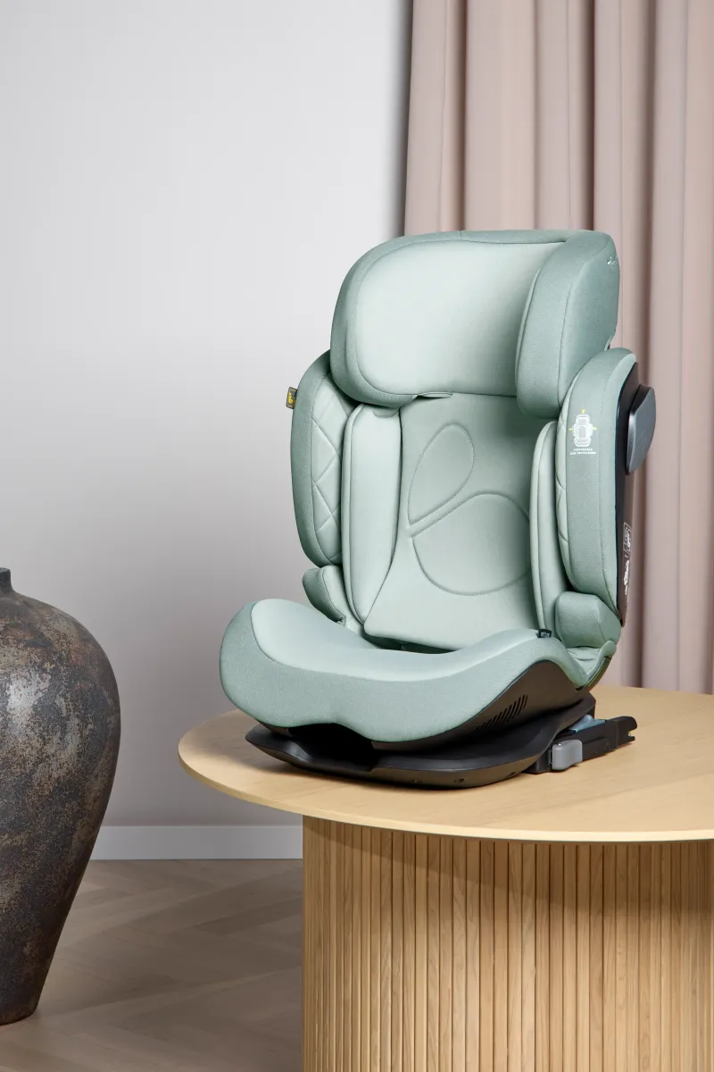 Beemoo Recline i-Size Bältesstol, Teal