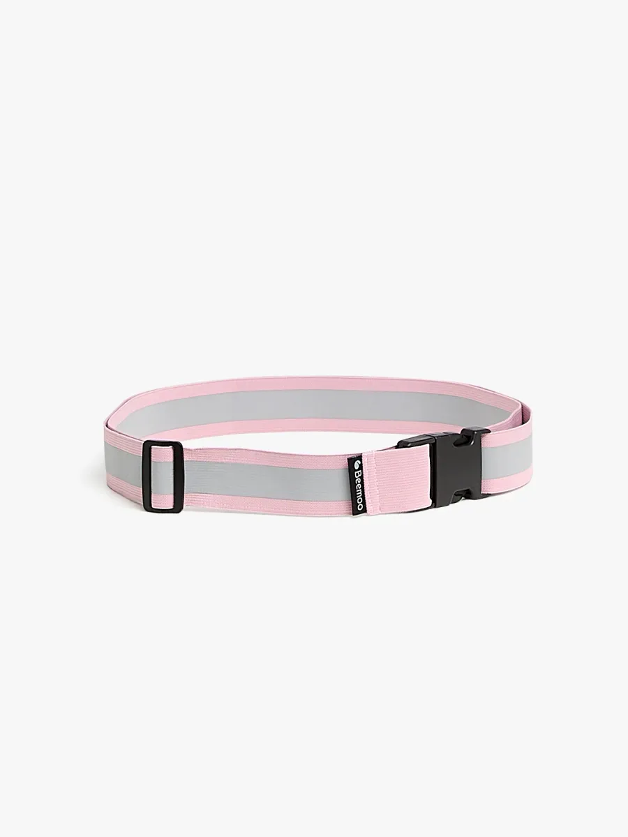Beemoo Reflexband Till Barnvagn, Pink