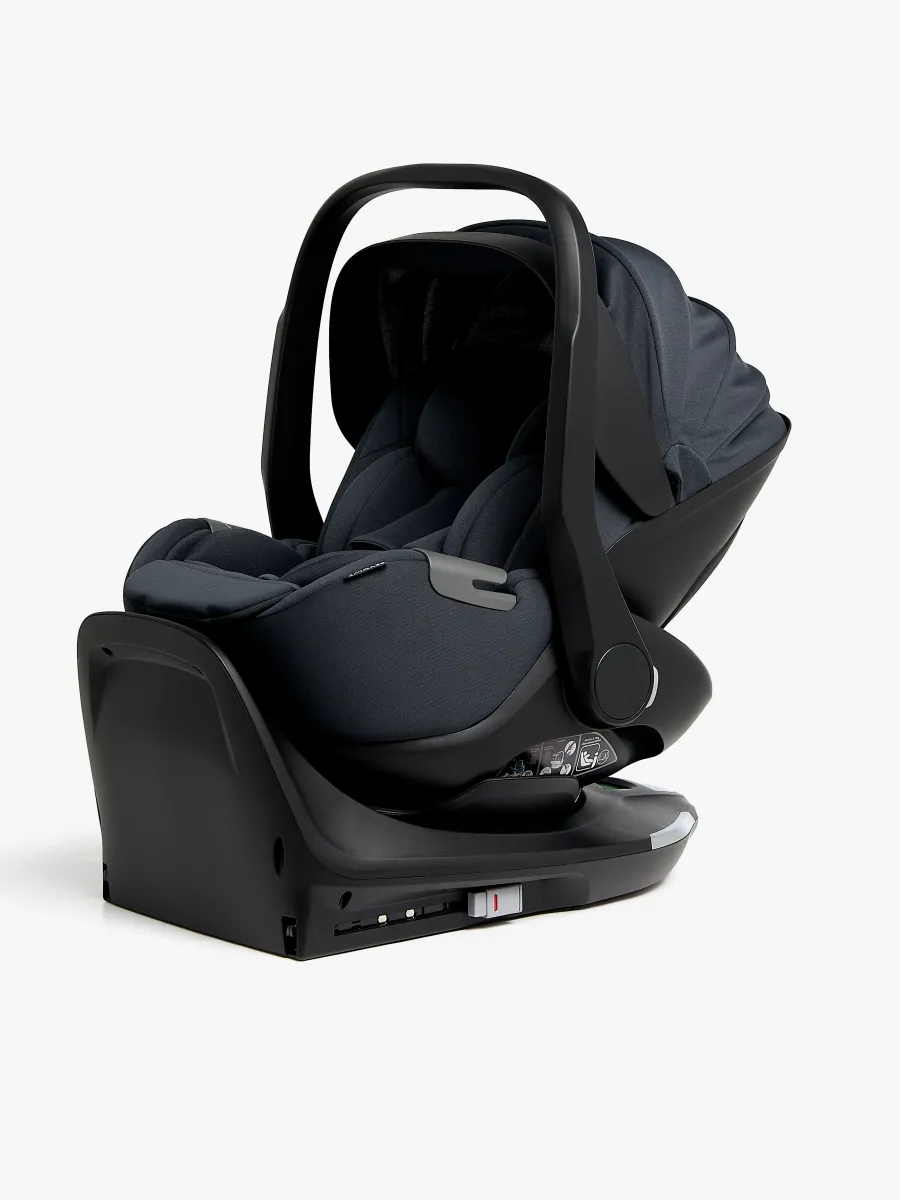 Beemoo Revolve i-Size Babyskydd inkl. Bas, Anthracite