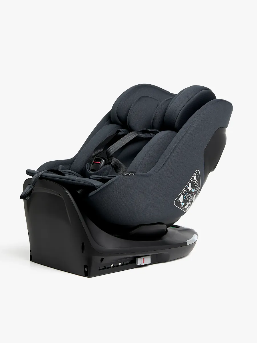 Beemoo Revolve i-Size Bilbarnstol inkl. Bas, Anthracite