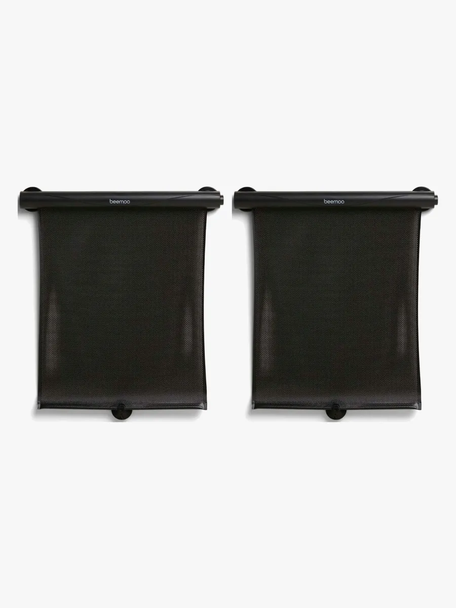 Beemoo Roller Shade Solskydd, Svart