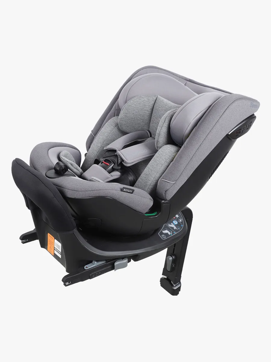 Beemoo Rotate i-Size Bilbarnstol, Mineral Grey