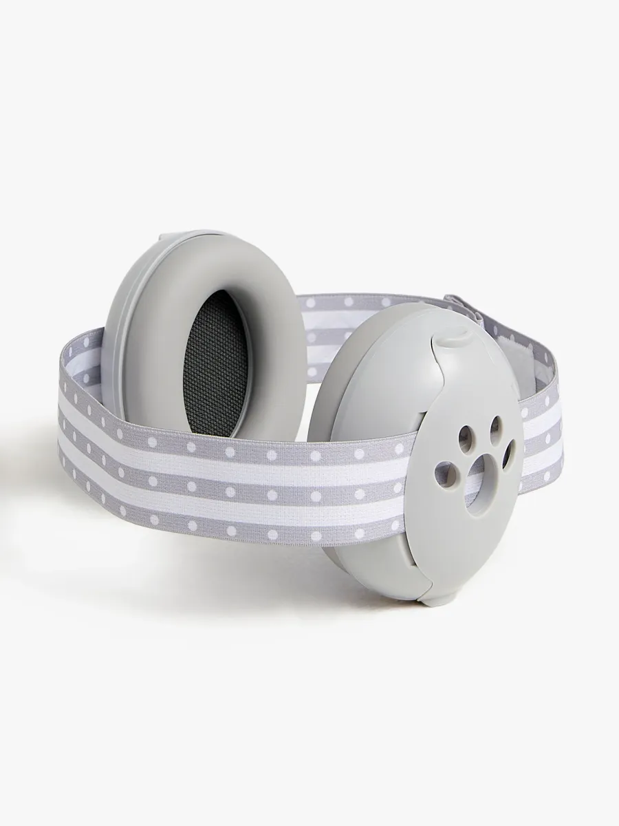 Beemoo SAFE Baby Hörselskydd, Grey
