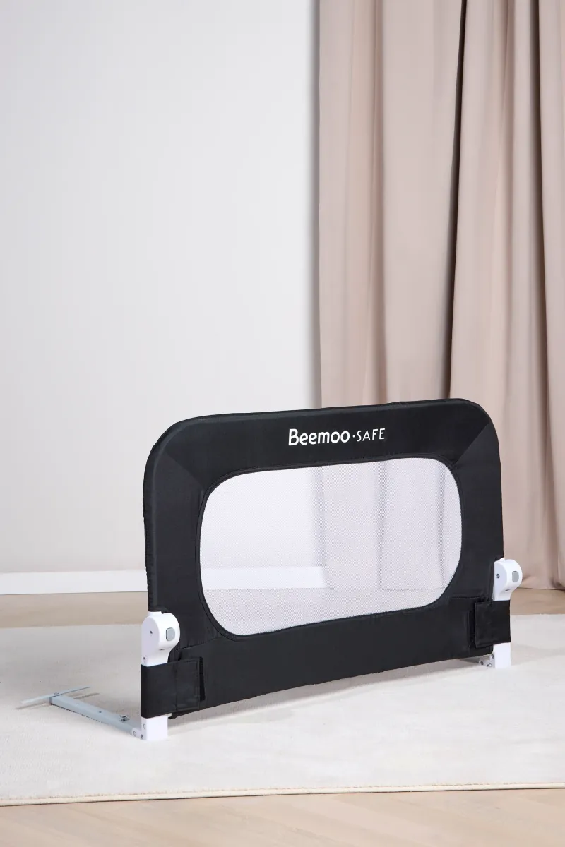 Beemoo SAFE Dream Sängskydd 90 cm, Black