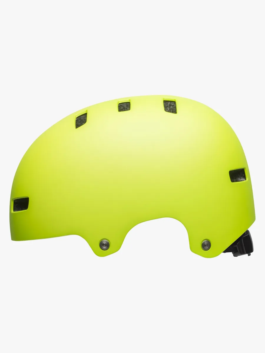 Bell Span Skateboardhjälm, Mat Bright Green XS