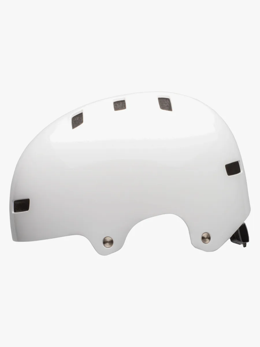 Bell Span Skateboardhjälm, White XS