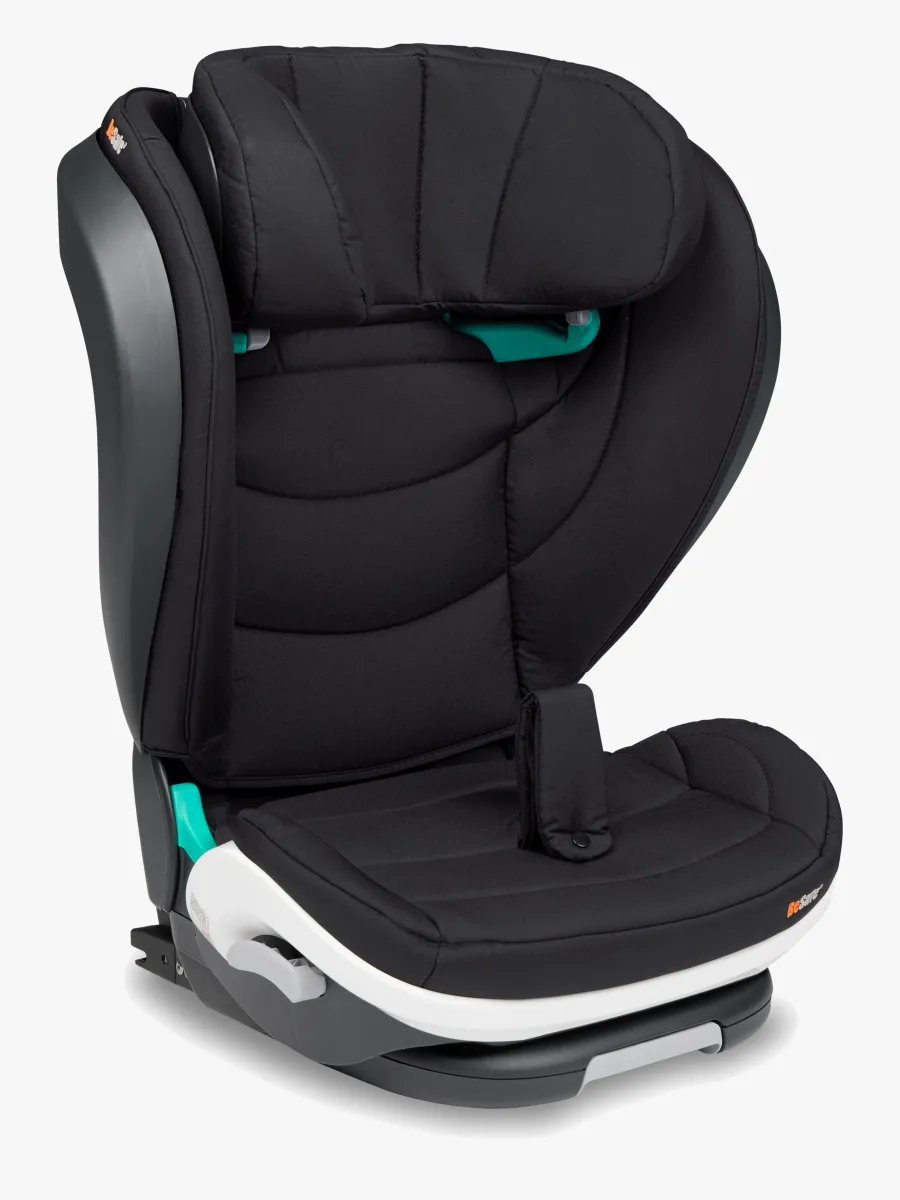 BeSafe Flex FIX 2 Bältesstol, Fresh Black Cab - Bäst i test