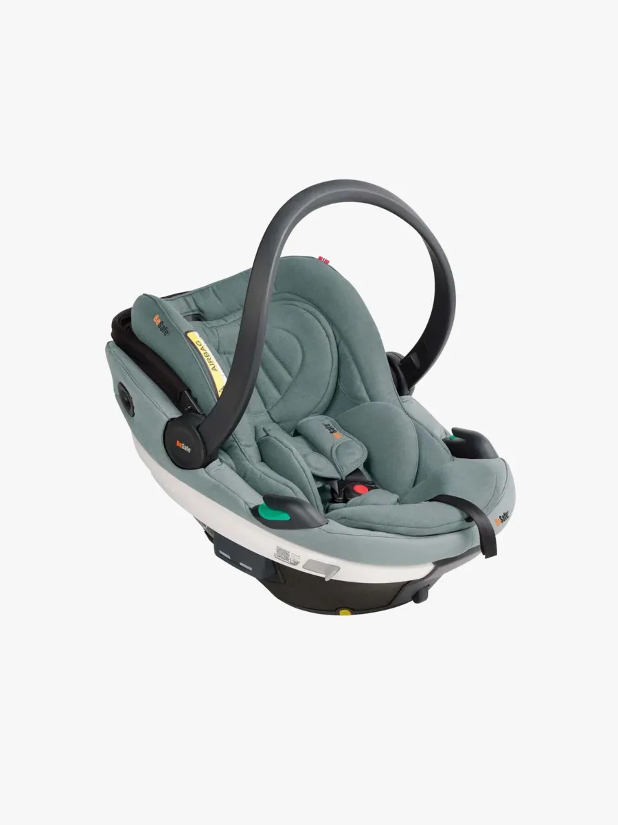 BeSafe Go Beyond Babyskydd, Sea Green Mélange - Bäst i test