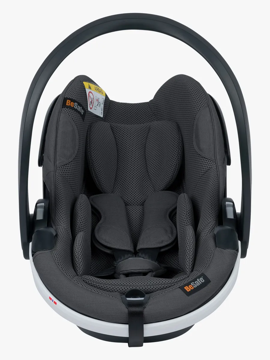 BeSafe iZi Go Modular X2 i-Size Babyskydd, Anthracite Mesh