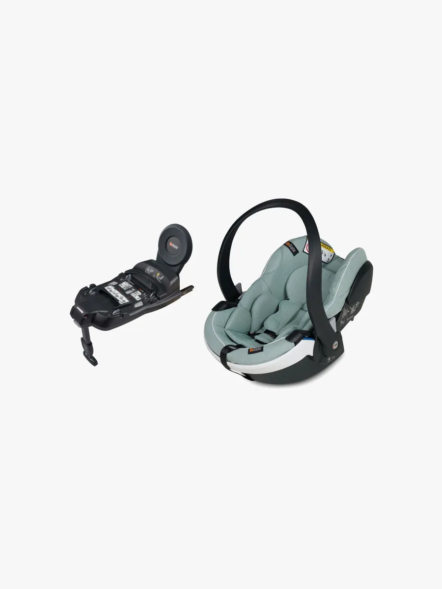 BeSafe iZi Go Modular X2 i-Size, sea green melange