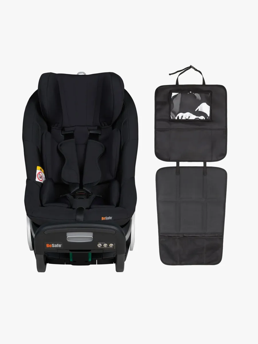 BeSafe Stretch Bilbarnstol inkl. Beemoo 3-in-1 Sparkskydd, Fresh Black Cab
