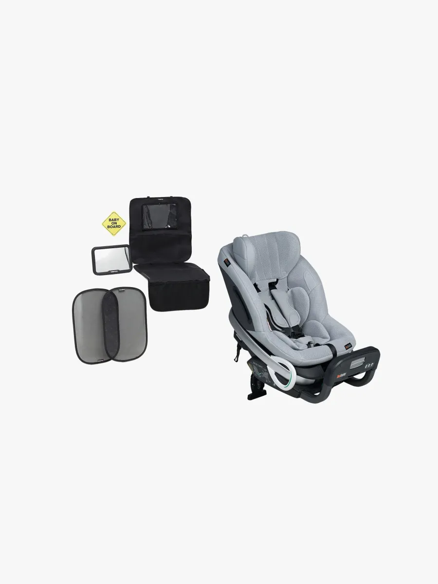BeSafe Stretch Bilbarnstol Inkl. Tillbehörspaket, Peak Mesh