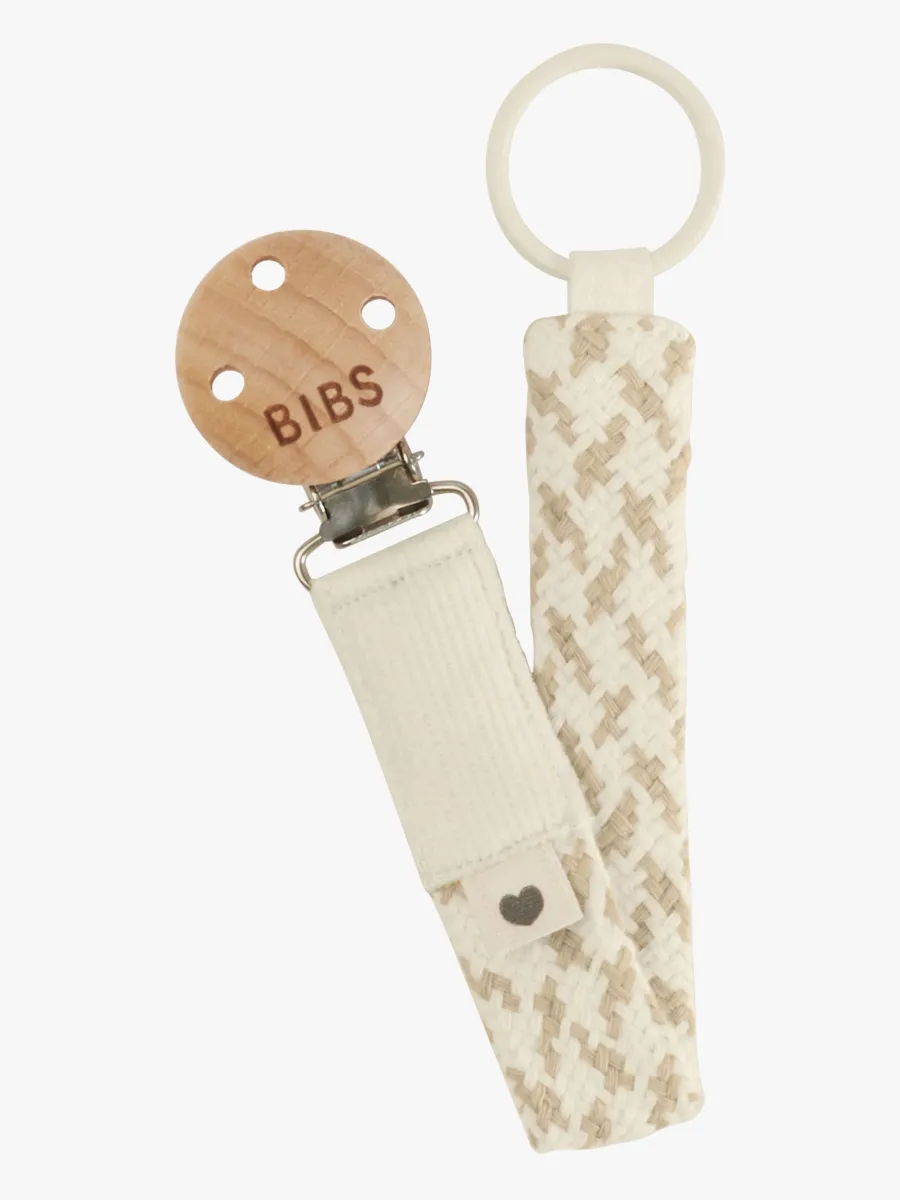 BIBS Braid Napphållare, Ivory/Vanilla