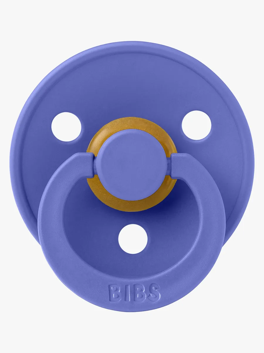 BIBS Colour Napp Latex Stl 1 Anatomisk, Grape