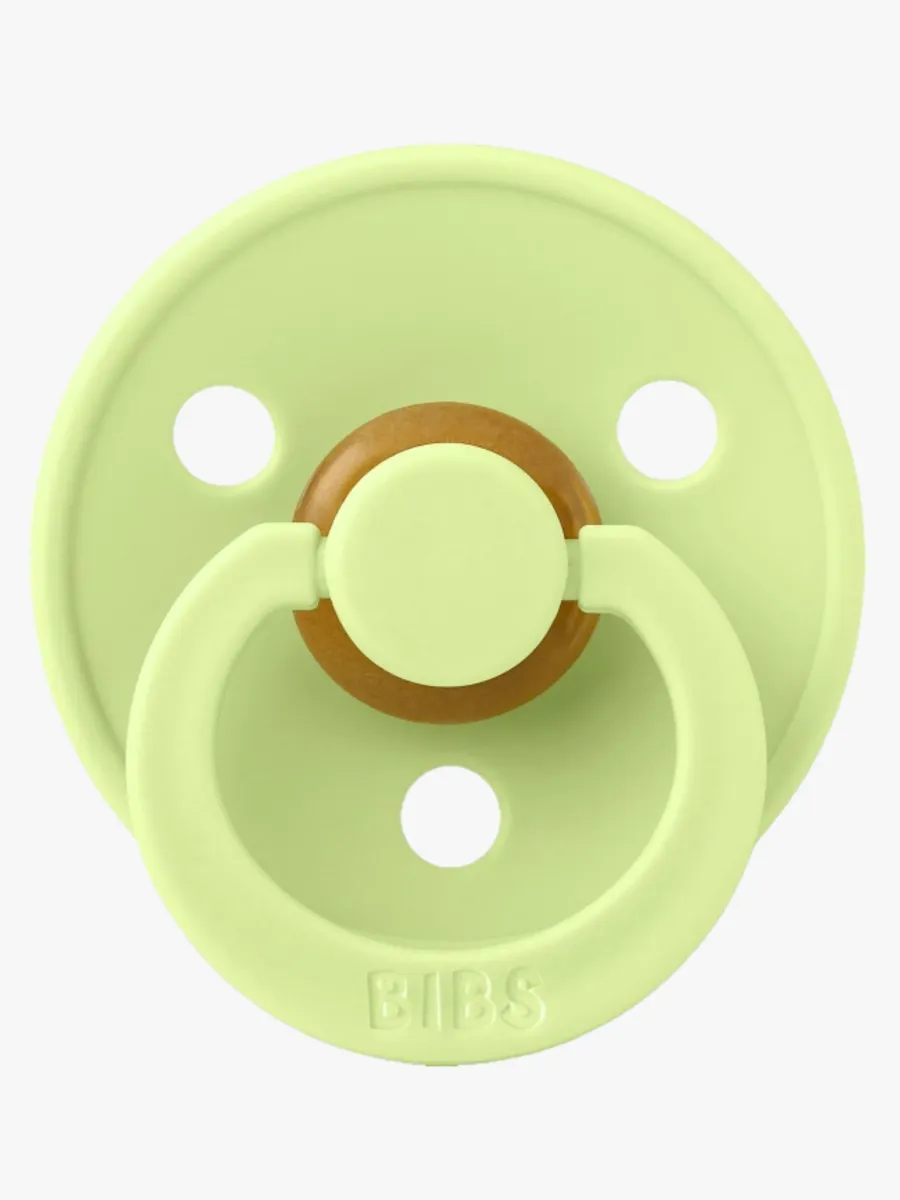 BIBS Colour Napp Latex Stl 1 Anatomisk, Matcha