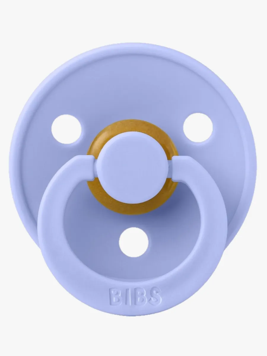 BIBS Colour Napp Latex Stl 2 Anatomisk, Hush
