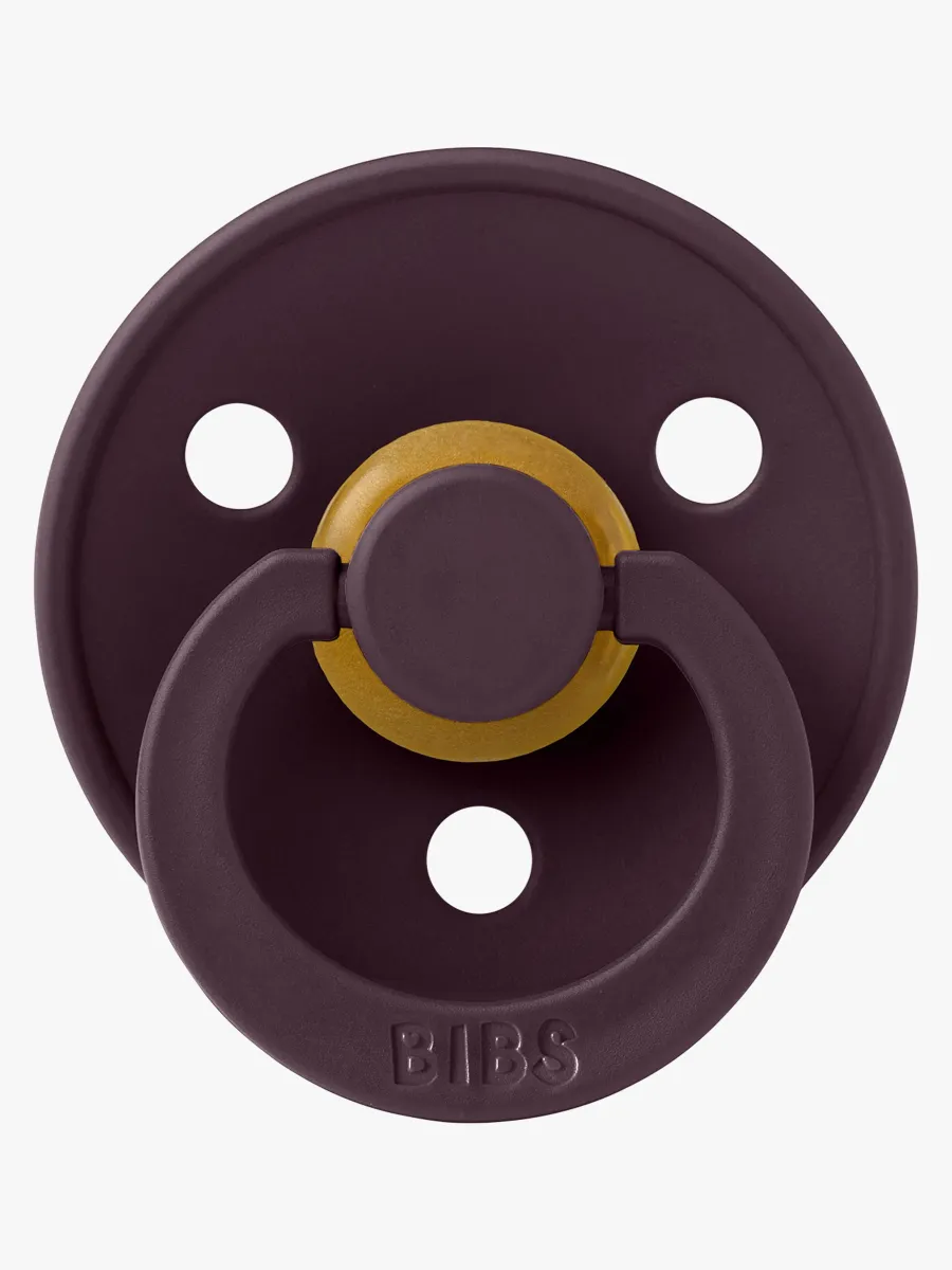 BIBS Colour Napp Stl 2, Plum