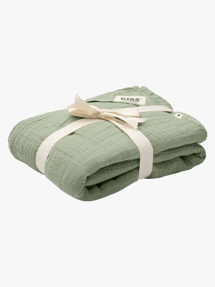 BIBS Cuddle Swaddle Muslin, Sage