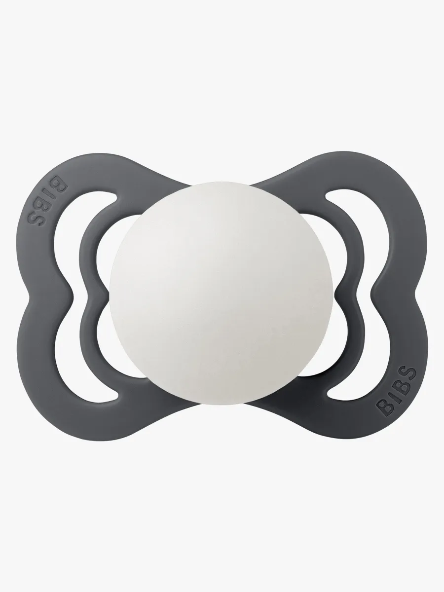 BIBS Supreme Napp Silikon Stl 1, Iron Glow
