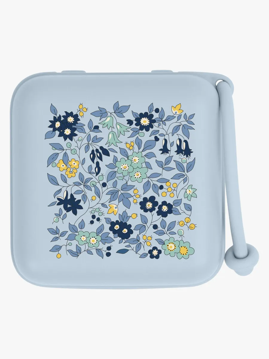 BIBS x Liberty Nappbox, Chamomile Lawn/Baby Blue