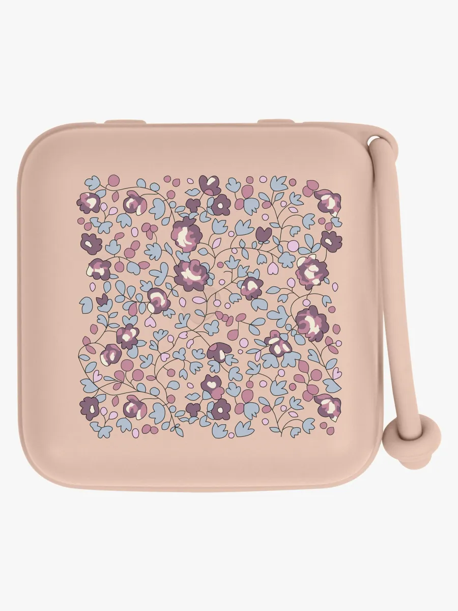 BIBS x Liberty Nappbox, Eloise/Blush