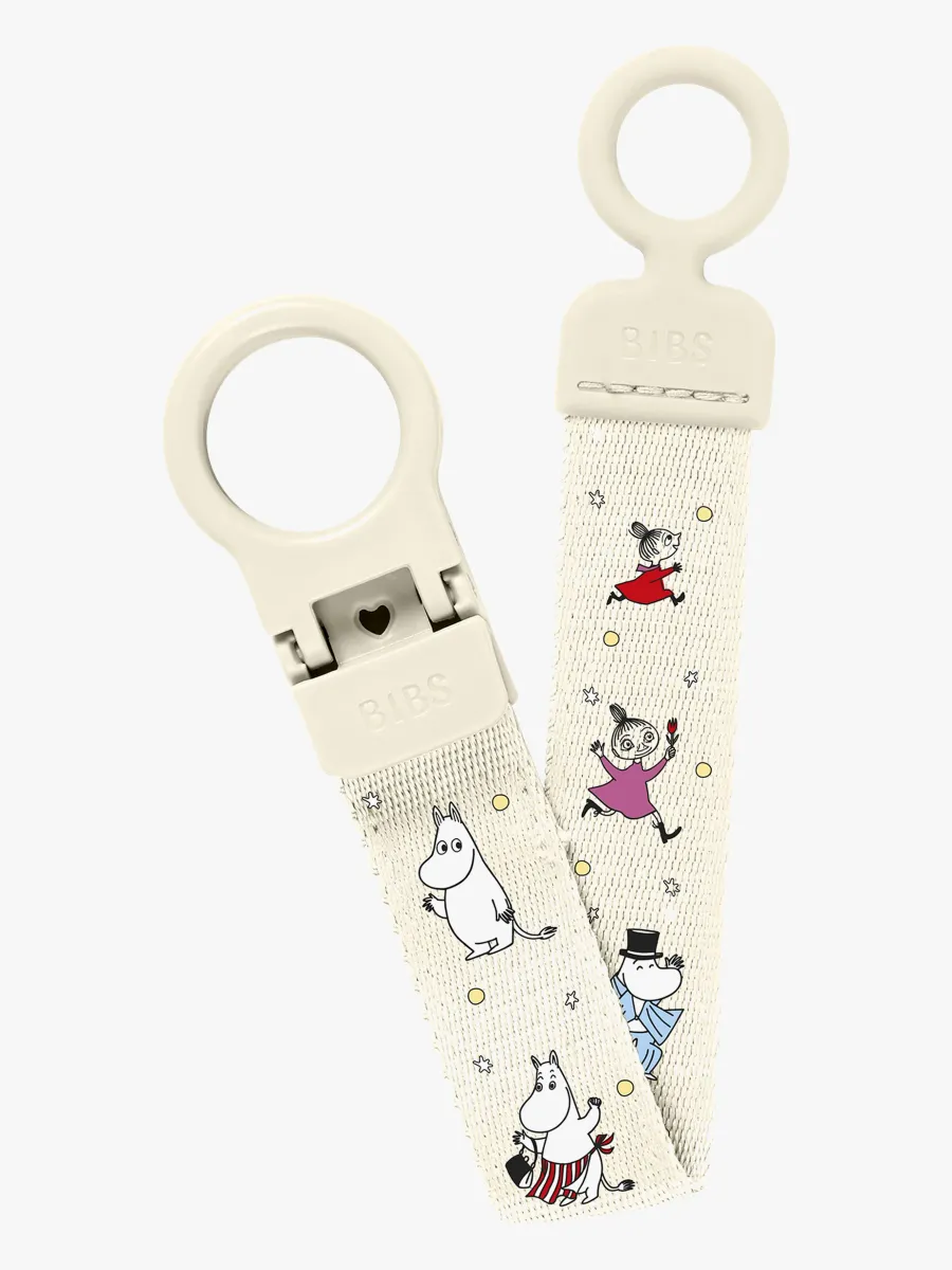 BIBS x Moomin Loop Napphållare, Ivory