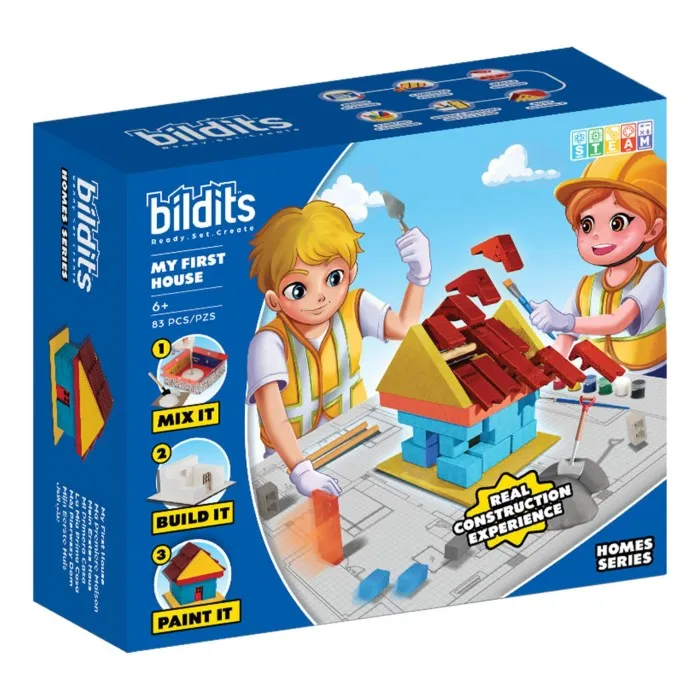 Bildits Mitt första hus