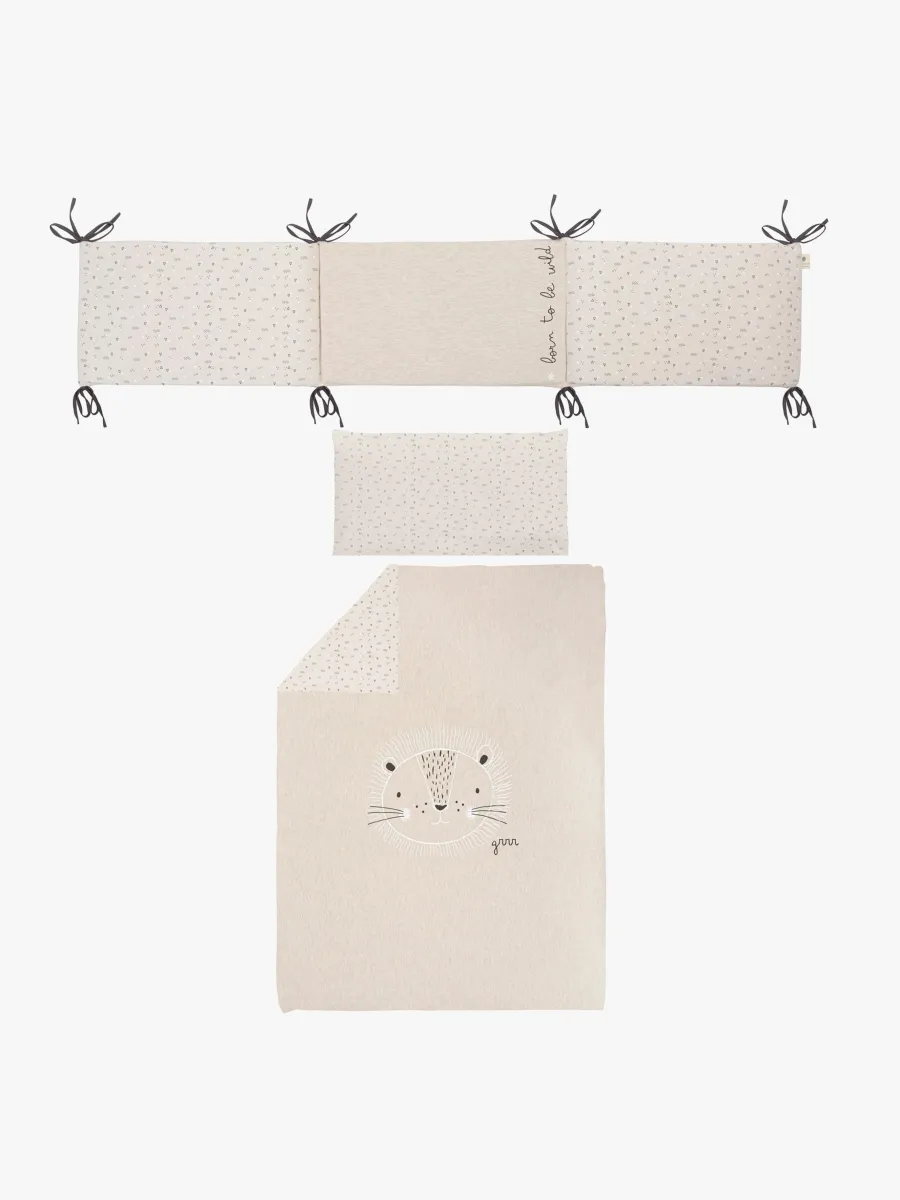 BimbiCasual Spjälskydd, White/Linen