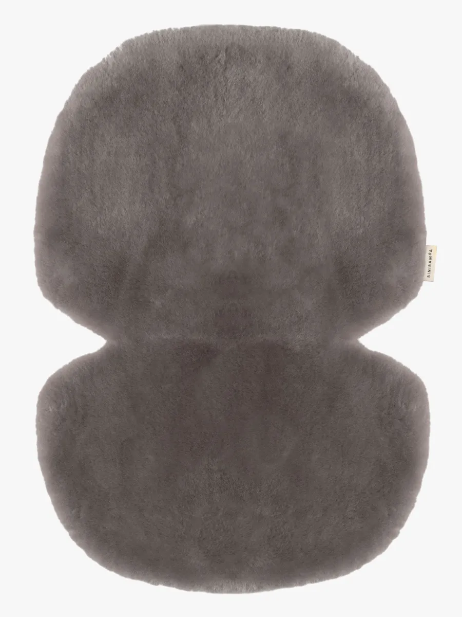 BINIBAMBA Sittdyna Fårskinn, Elephant