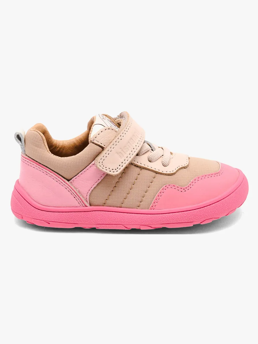 Bisgaard Baloo Barefoot Sneakers, Pink, 35